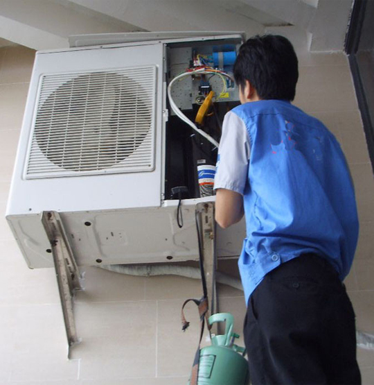 施秉空调开机无反应维修